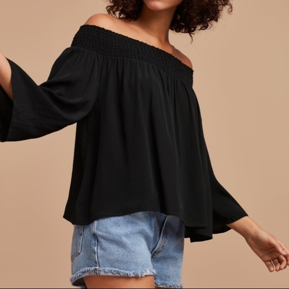 Aritzia Talula Marcilly Blouse - Picture 2 of 4